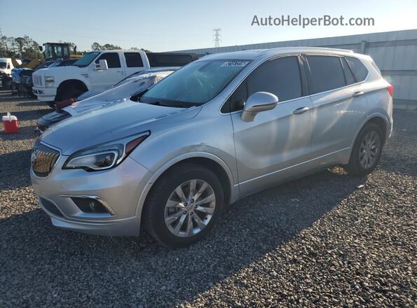 LRBFXBSA0HD040542 2017 BUICK ENVISION Серебряный Передняя левая четверть