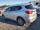 2017 Buick Envision Essence Серебряный vin: LRBFXBSA0HD040542