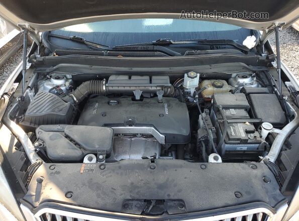 LRBFXBSA0HD040542 2017 BUICK ENVISION Серебряный Вид подкапотного пространства