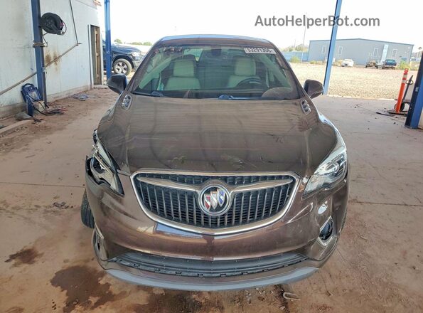 LRBFXBSA0LD175917 2020 BUICK ENVISION Brown Widok z przodu