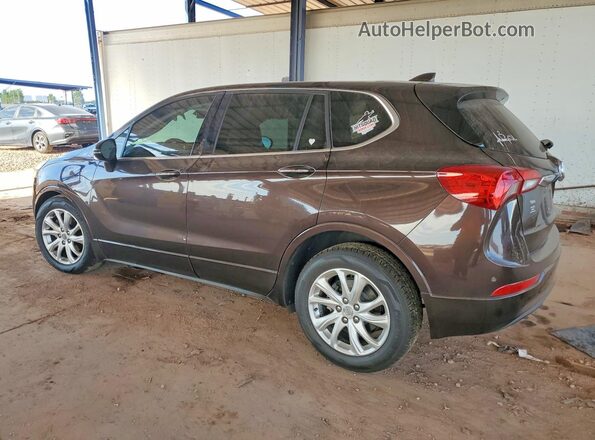 LRBFXBSA0LD175917 2020 BUICK ENVISION Brown Tył lewy