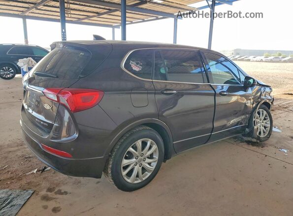 LRBFXBSA0LD175917 2020 BUICK ENVISION Brown Tył prawy