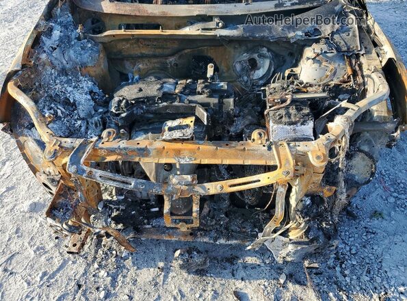LRBFXBSA1HD069001 2017 BUICK ENVISION Пожар Вид задней части салона