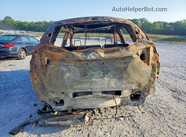 LRBFXBSA1HD069001 2017 BUICK ENVISION Пожар Вид сзади