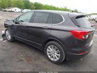 2018 Buick Envision Preferred Серый vin: LRBFXBSA1JD017437