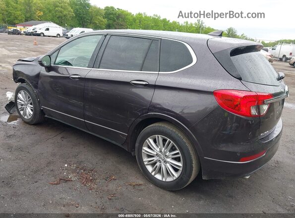 LRBFXBSA1JD017437 2018 BUICK ENVISION Серый Задняя левая четверть