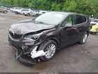 2018 Buick Envision Preferred Серый vin: LRBFXBSA1JD017437