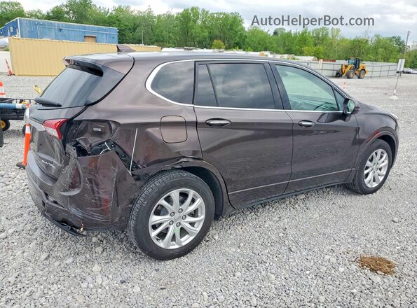 LRBFXBSA1LD031776 2020 BUICK ENVISION Brown Trasero derecho