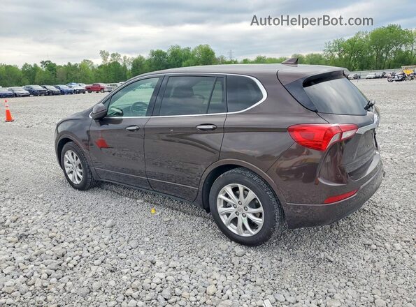 LRBFXBSA1LD031776 2020 BUICK ENVISION Brown Trasero izquierdo