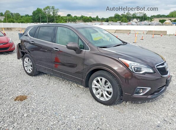 LRBFXBSA1LD031776 2020 BUICK ENVISION Brown Delantero derecho
