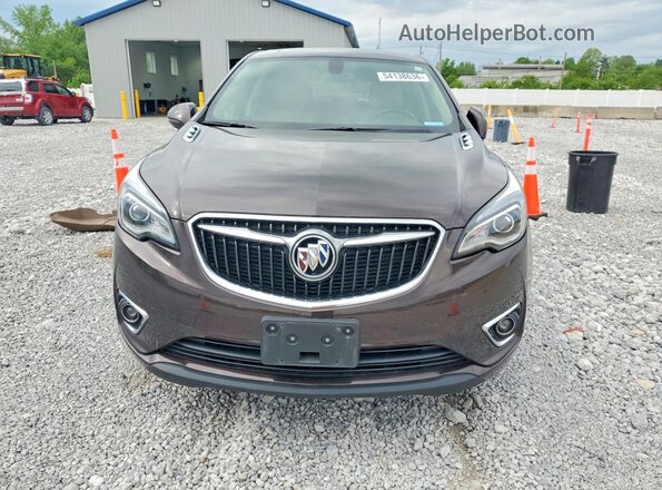 LRBFXBSA1LD031776 2020 BUICK ENVISION Brown Vista frontal