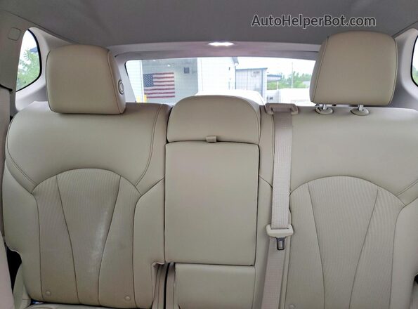 LRBFXBSA1LD031776 2020 BUICK ENVISION Brown Vista de los asientos traseros