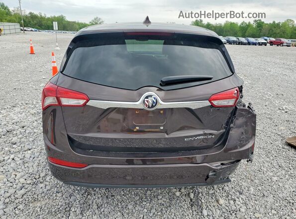 LRBFXBSA1LD031776 2020 BUICK ENVISION Brown Vista trasera