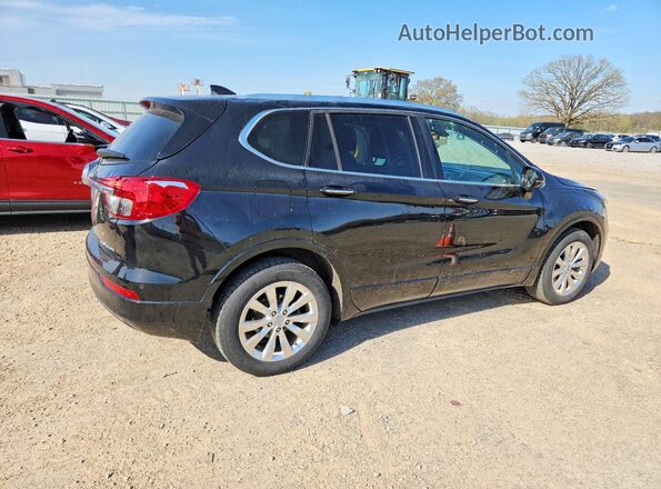 LRBFXBSA2HD080279 2017 BUICK ENVISION Black Задня права чверть