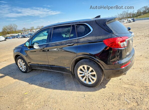 LRBFXBSA2HD080279 2017 BUICK ENVISION Black Задня ліва чверть