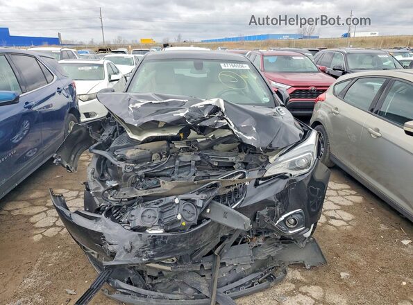 LRBFXBSA2KD009915 2019 BUICK ENVISION Black Դիմացի տեսք