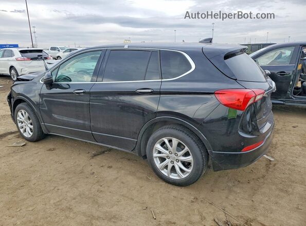 LRBFXBSA2KD009915 2019 BUICK ENVISION Black Հետևի ձախ