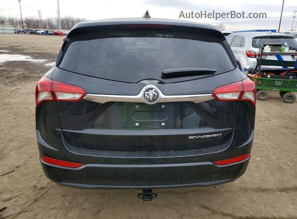 LRBFXBSA2KD009915 2019 BUICK ENVISION Black Հետևի տեսք