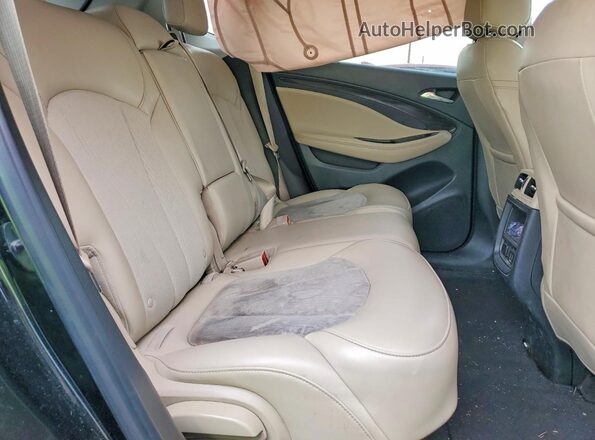 LRBFXBSA2KD009915 2019 BUICK ENVISION Black Սալոնի հետևի տեսք