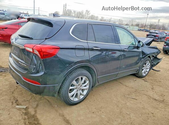 LRBFXBSA2KD009915 2019 BUICK ENVISION Black Հետևի աջ