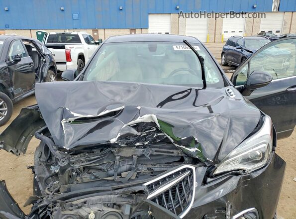 LRBFXBSA2KD009915 2019 BUICK ENVISION Black Շարժիչի բաժամունքի տեսք