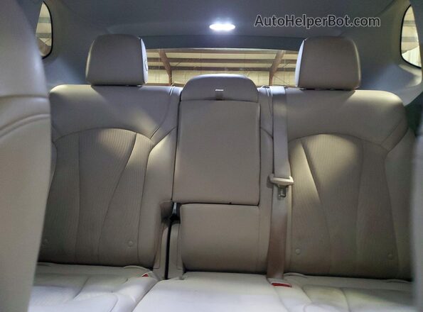 LRBFXBSA2KD142965 2019 BUICK ENVISION Silver Vista de los asientos traseros