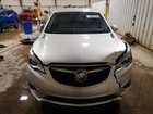 2019 Buick Envision Preferred Silver vin: LRBFXBSA2KD142965