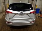2019 Buick Envision Preferred Silver vin: LRBFXBSA2KD142965