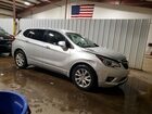 2019 Buick Envision Preferred Silver vin: LRBFXBSA2KD142965