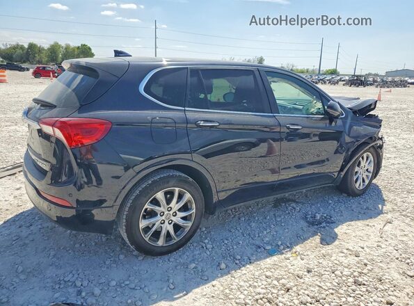LRBFXBSA2LD014520 2020 BUICK ENVISION Black უკანა მარჯვენა