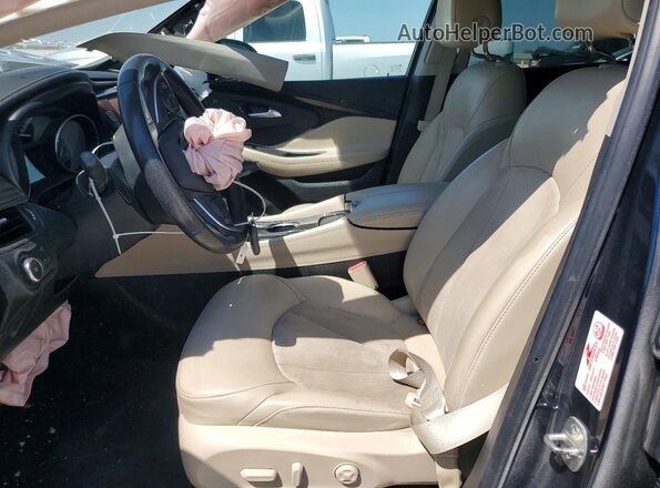 LRBFXBSA2LD014520 2020 BUICK ENVISION Black წინა სალონის ხედი