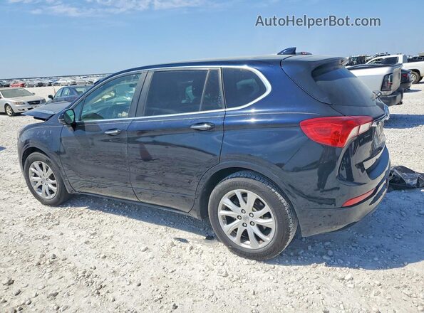 LRBFXBSA2LD014520 2020 BUICK ENVISION Black უკანა მარცხენა