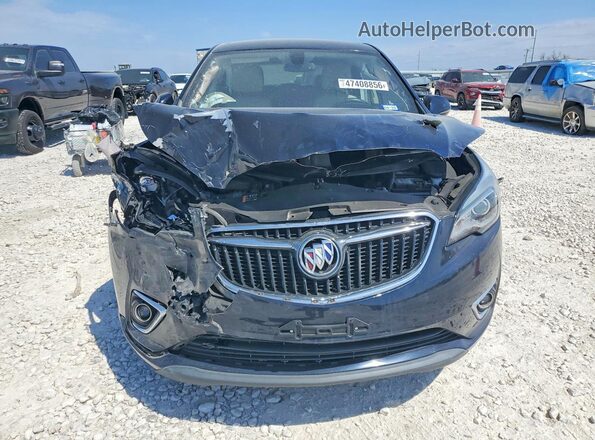 LRBFXBSA2LD014520 2020 BUICK ENVISION Black წინა ხედი