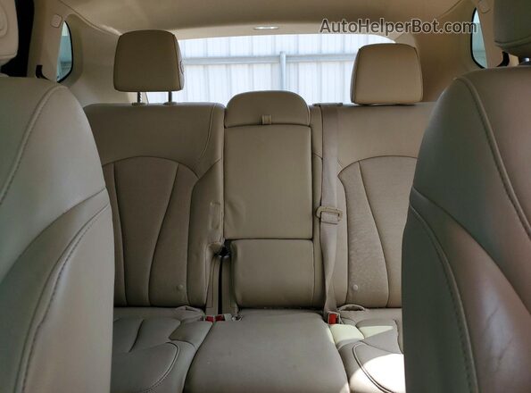 LRBFXBSA3HD128954 2017 BUICK ENVISION Silver Вид задніх сидінь