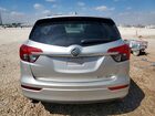 2017 Buick Envision Essence Silver vin: LRBFXBSA3HD128954