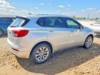 2017 Buick Envision Essence Silver vin: LRBFXBSA3HD128954