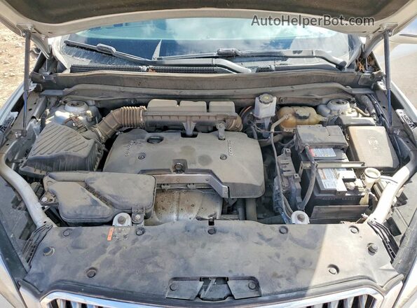 LRBFXBSA3HD128954 2017 BUICK ENVISION Silver Вид підкапотного простору
