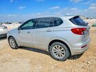 2017 Buick Envision Essence Silver vin: LRBFXBSA3HD128954