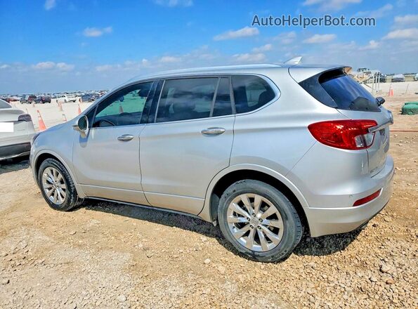 LRBFXBSA3HD128954 2017 BUICK ENVISION Silver Задня ліва чверть