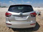 2017 Buick Envision Essence Silver vin: LRBFXBSA3HD128954 Damage: Rear Bumper/Cover, Scraped, 1 To 2 Inches