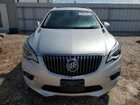2017 Buick Envision Essence Silver vin: LRBFXBSA3HD128954 Damage: Front Bumper/Cover, Chipped, 10 Or More