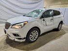 2017 Buick Envision Essence White vin: LRBFXBSA3HD235096