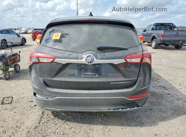 LRBFXBSA3KD019496 2019 BUICK ENVISION Black Vista trasera