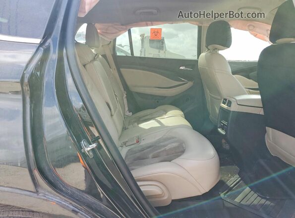 LRBFXBSA3KD019496 2019 BUICK ENVISION Black Vista de los asientos traseros