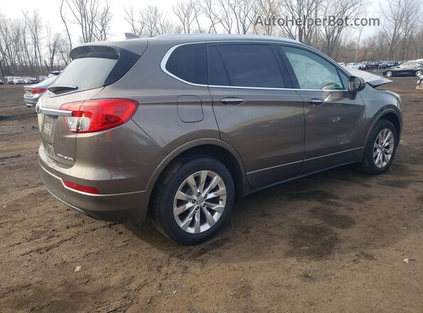 LRBFXBSA4HD151532 2017 BUICK ENVISION Brown Trasero derecho