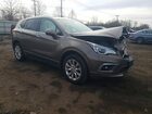 2017 Buick Envision Essence Brown vin: LRBFXBSA4HD151532