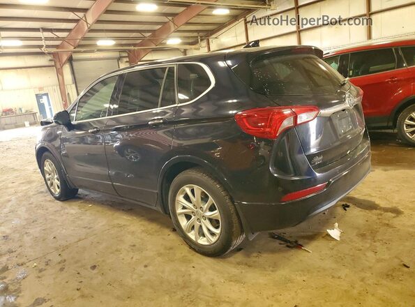 LRBFXBSA4LD160949 2020 BUICK ENVISION Blue Trasero izquierdo