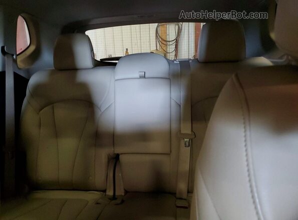 LRBFXBSA4LD160949 2020 BUICK ENVISION Blue Vista de los asientos traseros