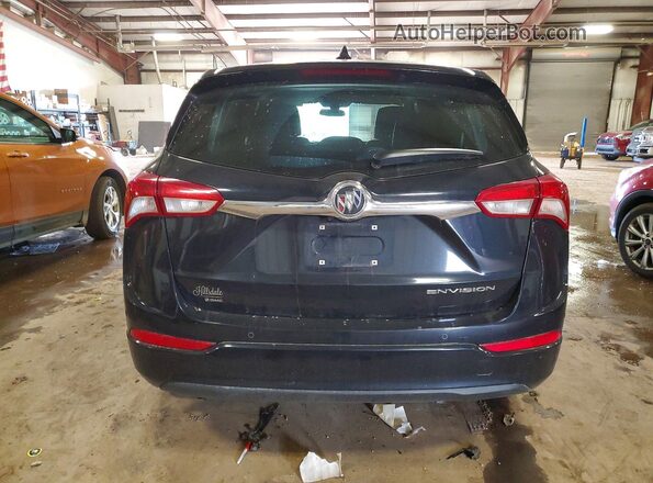 LRBFXBSA4LD160949 2020 BUICK ENVISION Blue Vista trasera