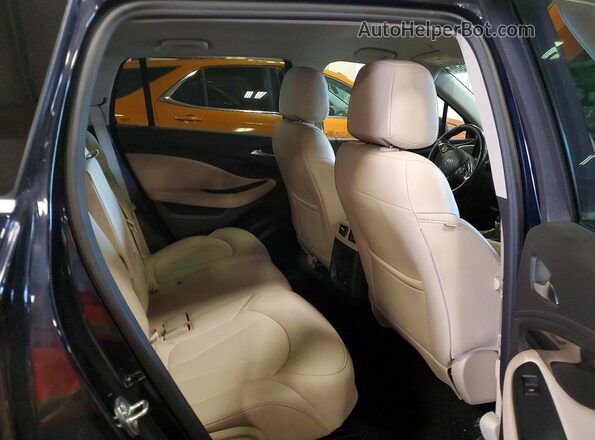 LRBFXBSA4LD160949 2020 BUICK ENVISION Blue Vista interior trasera